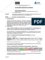 Informe Tecnico 014-2023 Entrega de Maq Cat3 - Piura