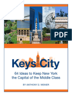 Ideas To Keep New York The Capital of The Middle Class