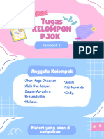 Warna Warni Pastel Kreatif Lucu Tugas Presentasi Kelompok