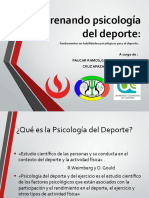 Psicologia Deportiva y El Ajedrez en Las Escuelas