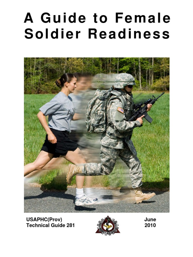 Guide To Female Soldier Readiness | PDF | Oral Hygiene | Urinary Tract ...