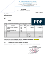 Contoh Invoice