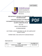 Interim Report Steel Formwork