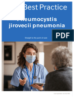 Pneumocystis Jirovecii Pneumonia