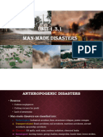 Unit 1.3.1 Manmade Disasters-Technological