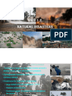 1.2.2natural Disasters Meteorological