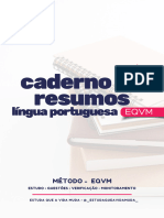 Caderno de Resumos - Português