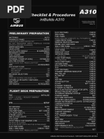 Inibuilds A310 Checklist Dark Mode v1.0