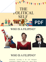 The Political Self and Being Filipino