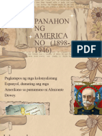 Panahon NG Americano PDF