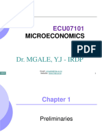 Ch01 - Microeconomics
