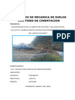 INFORME TECNICO SUELOS Garita Cambiopuente