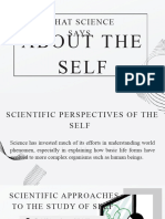What Science Says About The Self