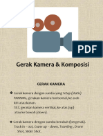 Gerak Kamera - Komposisi