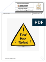 Math Unit 7