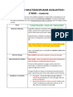 Trabalho Multidisciplinar - 3°bi