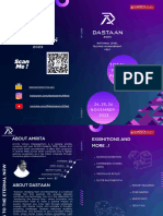 Dastaan Management (Final) Event Brochure