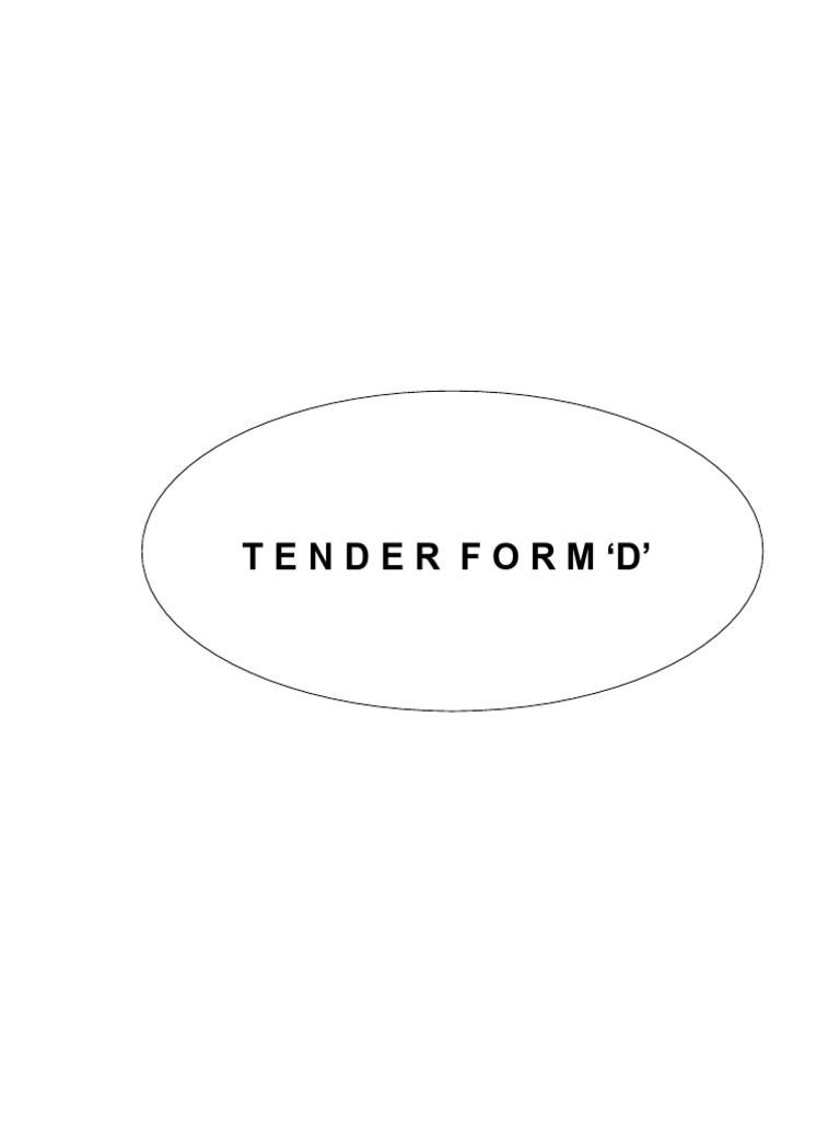 D tender form pdf employment insurance