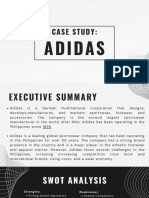 Adidas Case Study