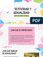 Sexualidad y Afectividad