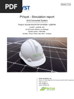 Solar Rooftop System - Leepak - Project - Vc0-Report