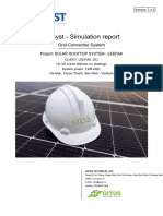 Solar Rooftop System - Leepak - Project - Vc0-Report