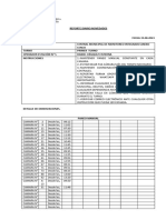 Reportes Diario Del Primer Turno Del 31 de Agosto 2023 D. Vasquez