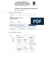 Instructivo para Vincular Codigo de Cuenta Interbancaria