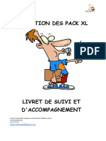 Livret D'accueil Et de Suivi Du Pack Xl-4