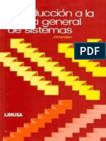1 - Introduccion A La Teoria General de Sistemas - Oscar Johansen2-Libre