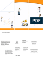 Triptico de Alimentacion Saludable