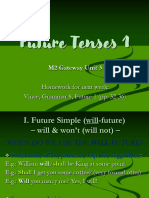 Future - Tenses - M2