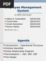 ERD_Employee Management System