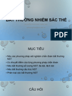 Bài 4. Bất Thường Nst