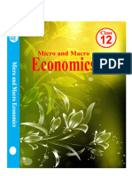 Rbse Board Books Class 12 Economics in English
