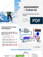 Assignment #2 Evaluasi Performansi Sistem Pendingin R22