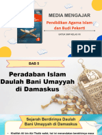 BAB 5 - Peradaban Islam Daulah Bani Umayyah Di Damaskus
