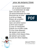 Poesiechansonprlesenfants