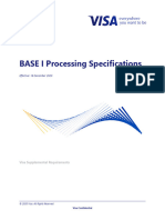 Vip System Base I Processing Specs