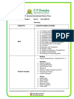 Grade 7 Overview Term 2