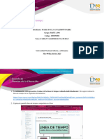 Formato 1 - Tarea 2. Línea de Tiempo