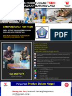 Materi Badung - Penerapan PDN TKDN PBJ - Cak Mustofa