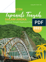 Kabupaten Tapanuli Tengah Dalam Angka 2022