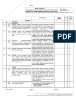 Checklist - Interpretasi - PP 50 - 2012