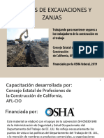 Peligros de Excavaciones ZANJA