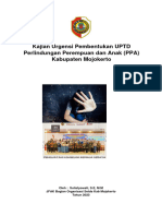 Kajian Akademik Pembentukan UPTD-PPA - JFAK Kab. Mojokerto
