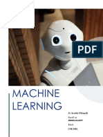 Machine Learning File