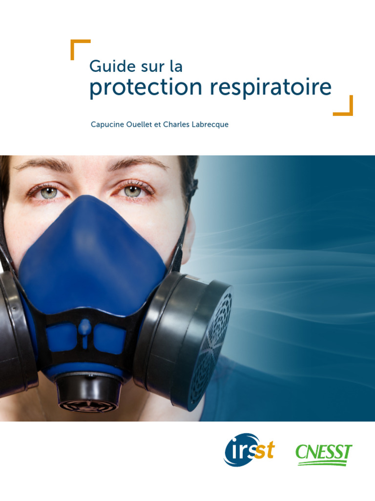 Amiante : les appareils de protection respiratoire (APR ou masque