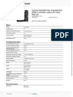 Schneider Electric - Current-transformer-T1 - METSECT5DC250