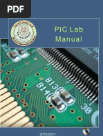 PIC Lab Manual